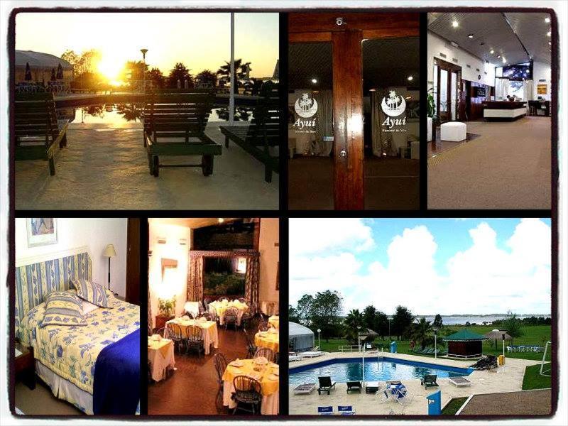 Hotel Ayui Resort & Spa Termal Concordia Ngoại thất bức ảnh